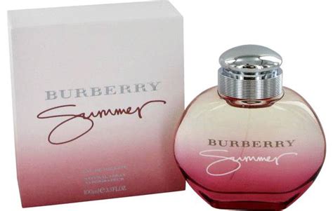 Burberry summer perfume for women